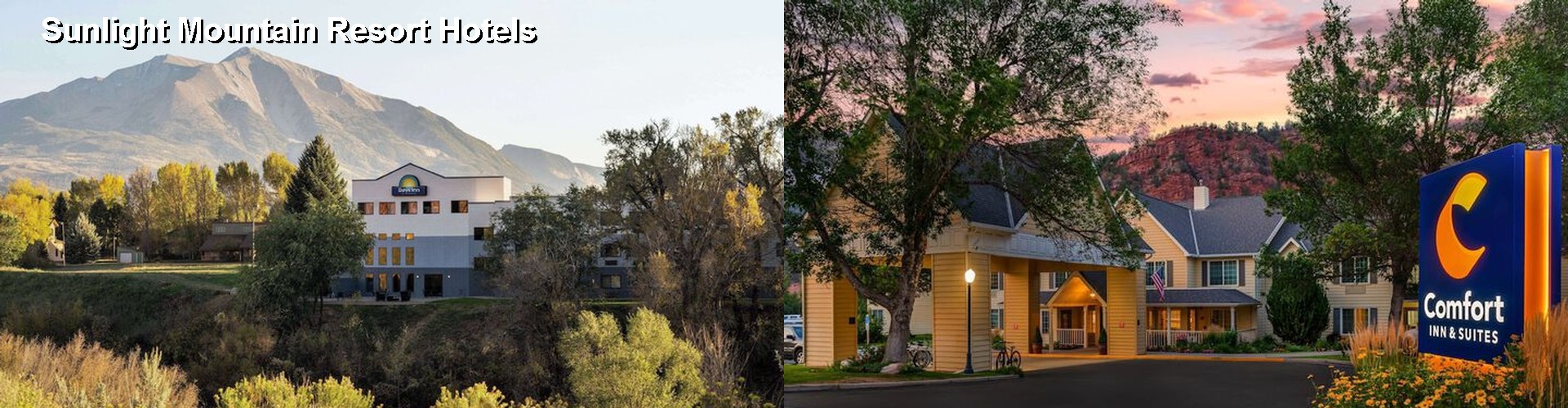 5 Best Hotels near Sunlight Mountain Resort