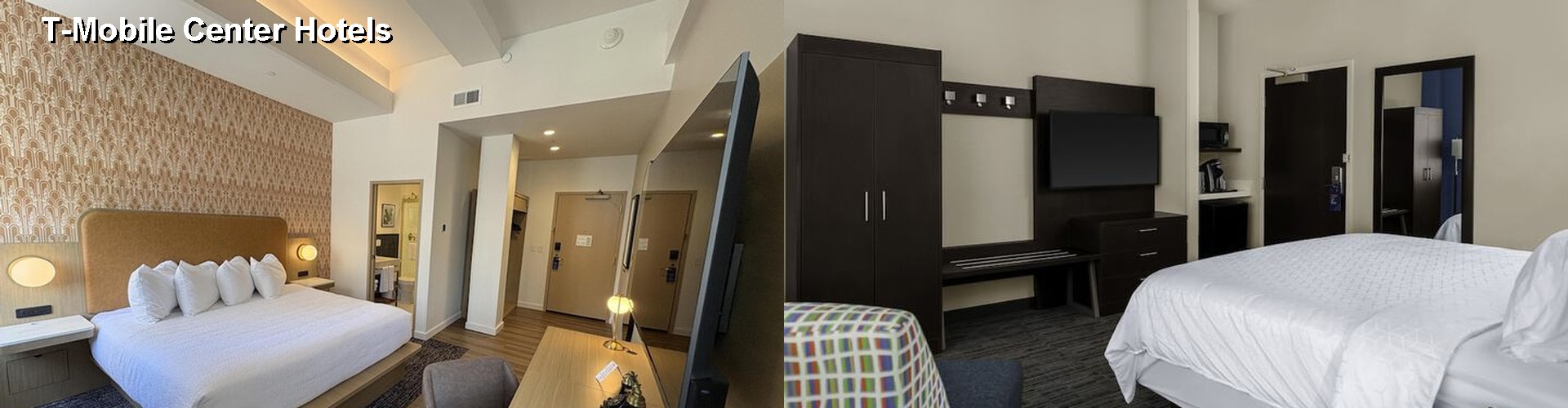 5 Best Hotels near T-Mobile Center