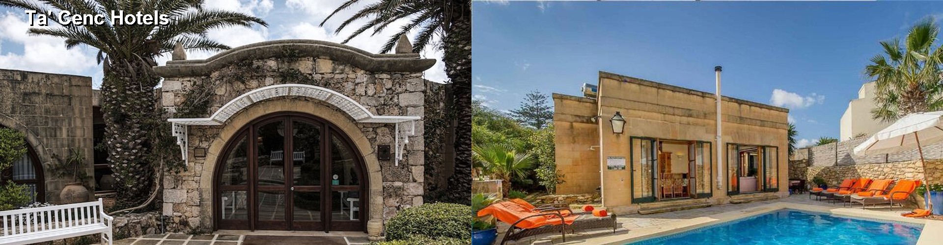 5 Best Hotels near Ta' Cenc