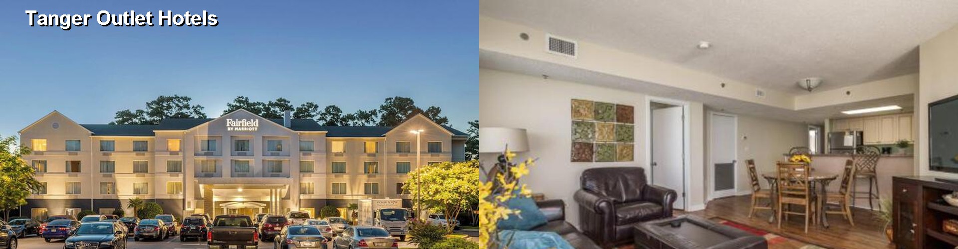 5 Best Hotels near Tanger Outlet