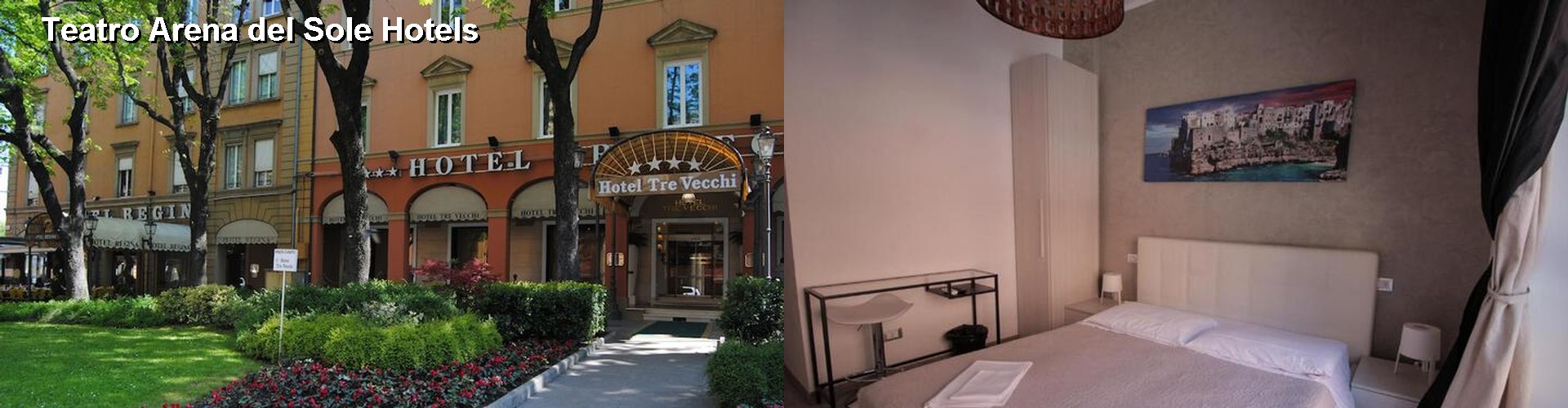 5 Best Hotels near Teatro Arena del Sole