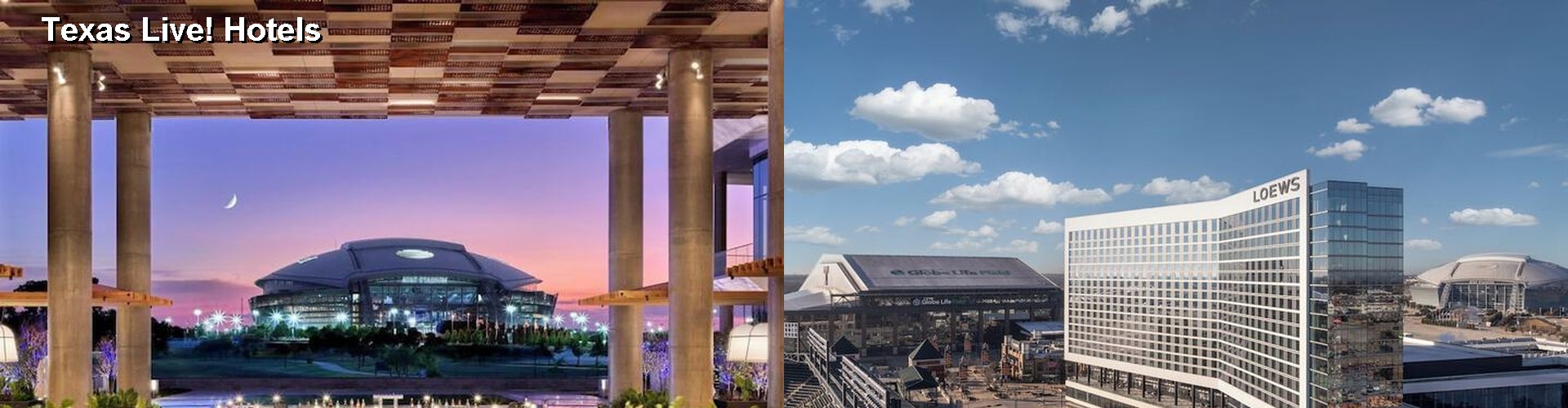 4 Best Hotels near Texas Live!