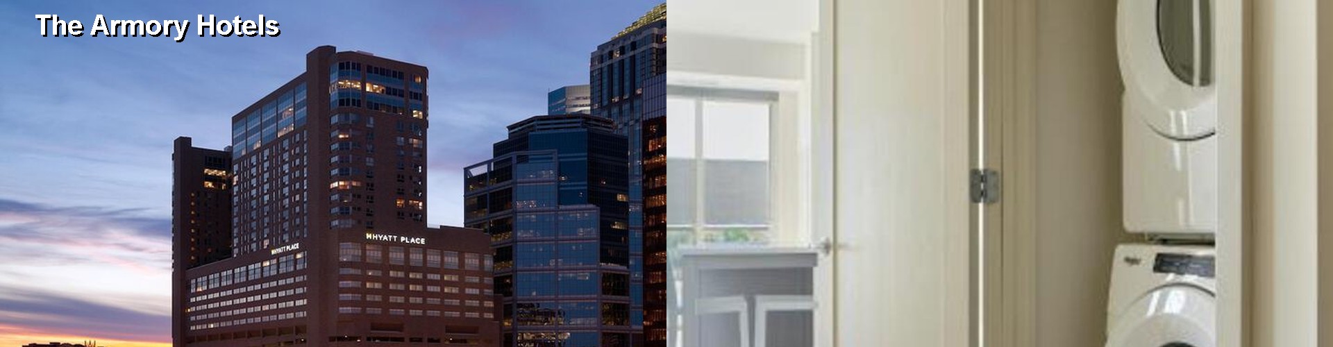 4 Best Hotels near The Armory