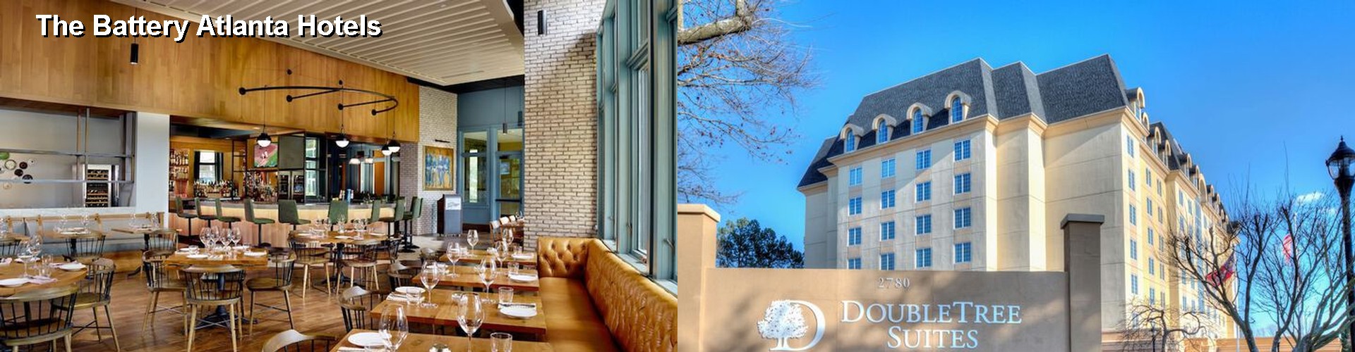 5 Best Hotels near The Battery Atlanta