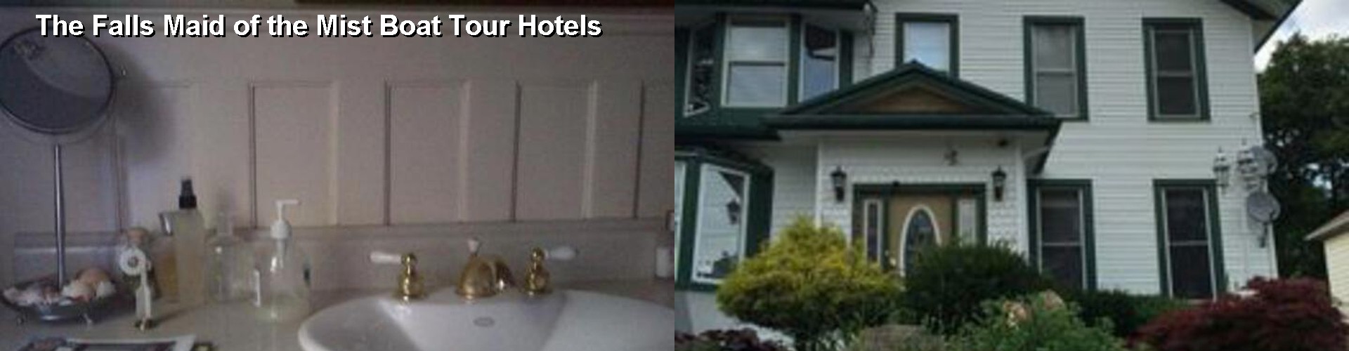 5 Best Hotels near The Falls Maid of the Mist Boat Tour