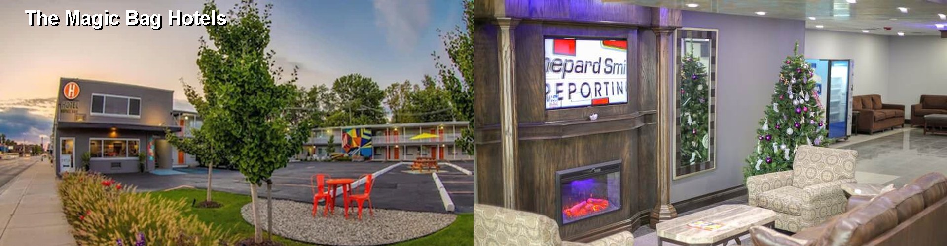 4 Best Hotels near The Magic Bag