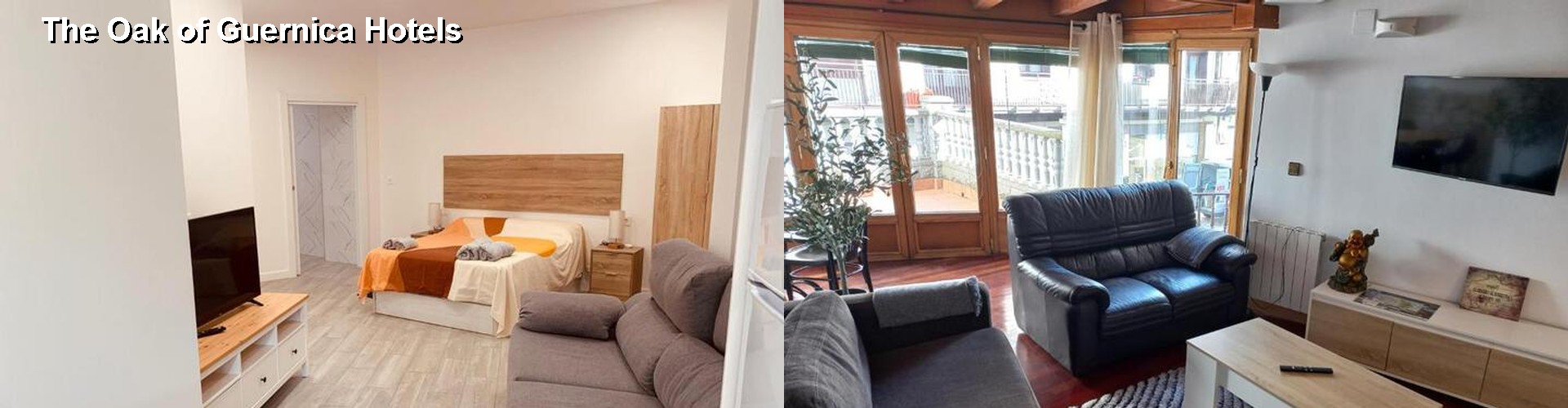 5 Best Hotels near The Oak of Guernica