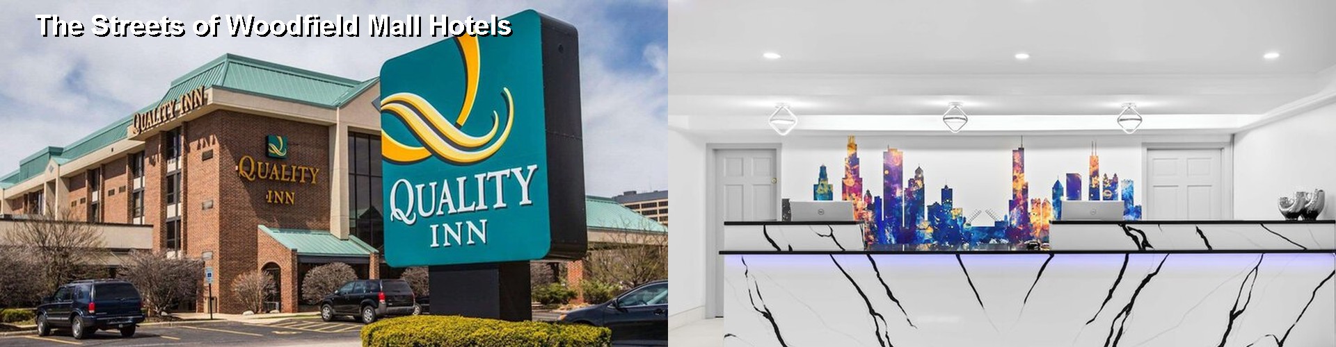 4 Best Hotels near The Streets of Woodfield Mall