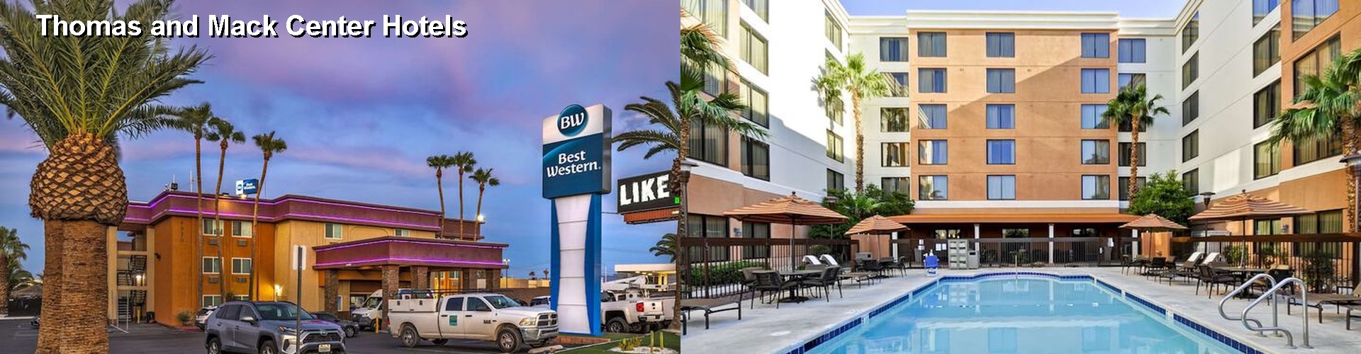 5 Best Hotels near Thomas and Mack Center