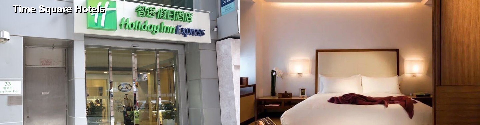 5 Best Hotels near Time Square