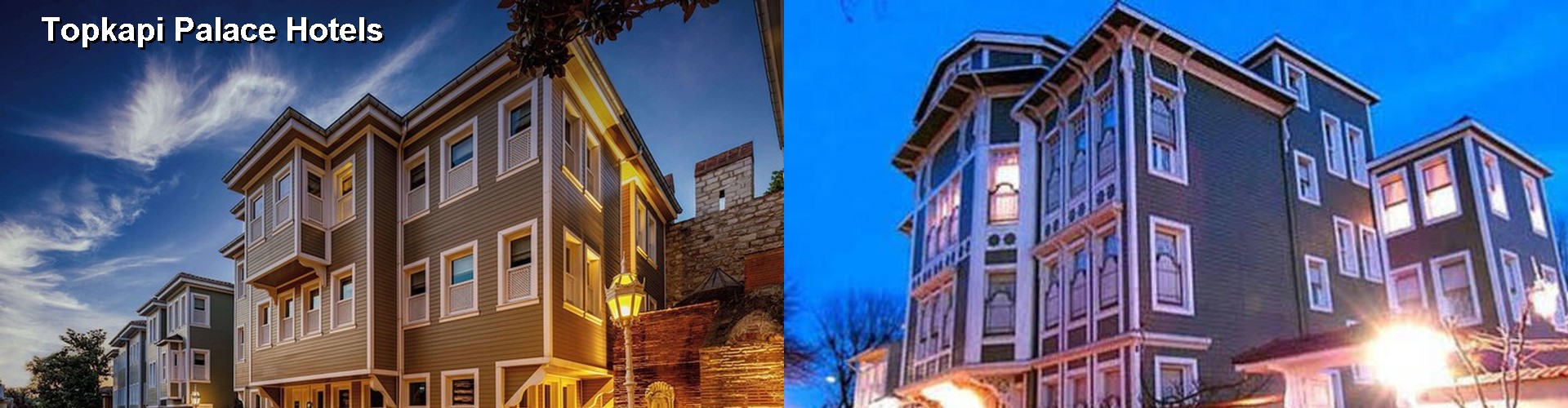 5 Best Hotels near Topkapi Palace