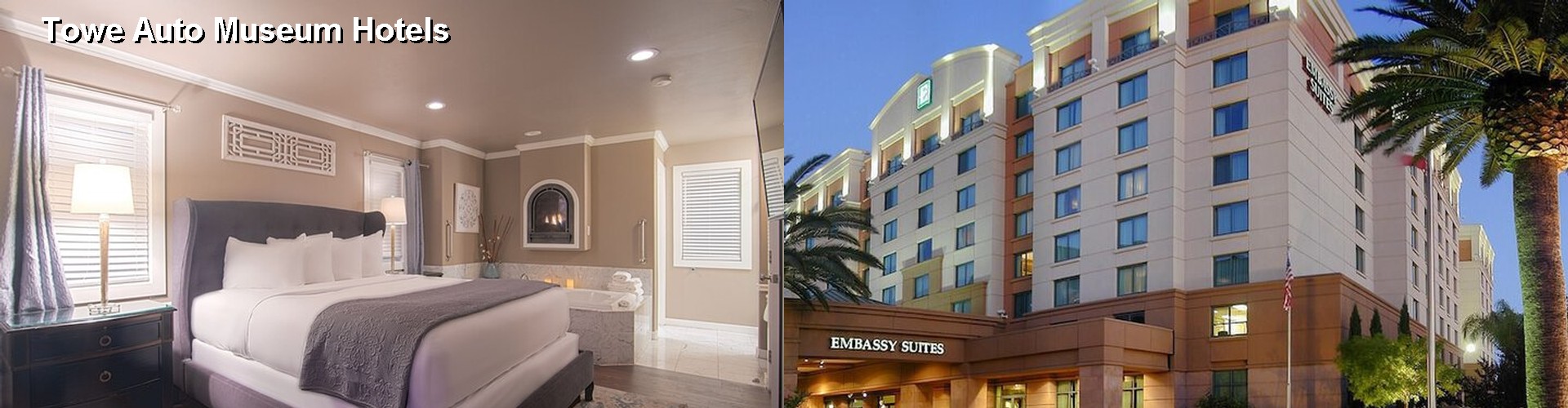 3 Best Hotels near Towe Auto Museum