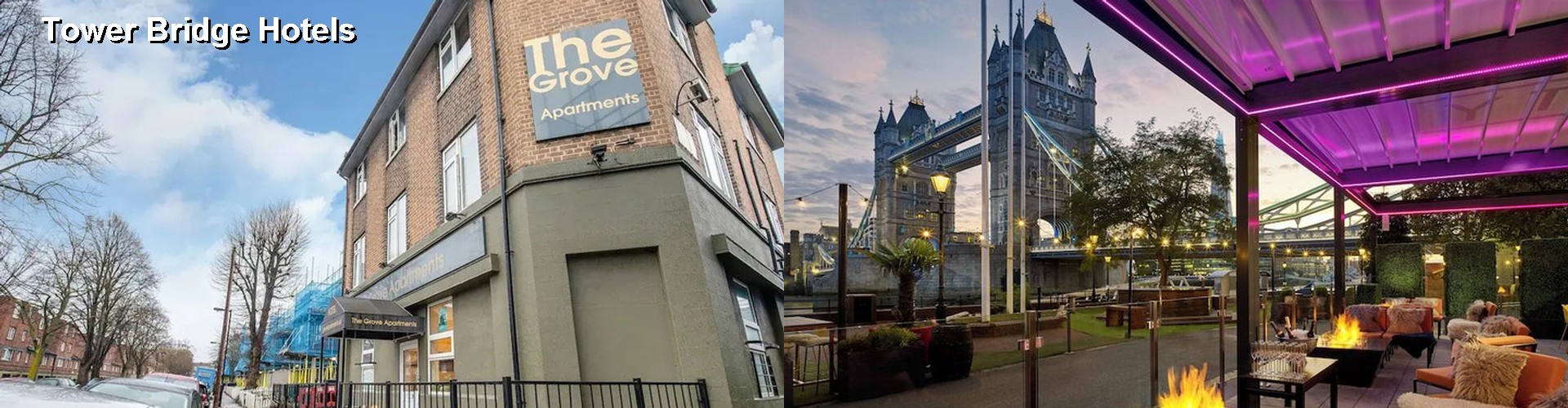 5 Best Hotels near Tower Bridge