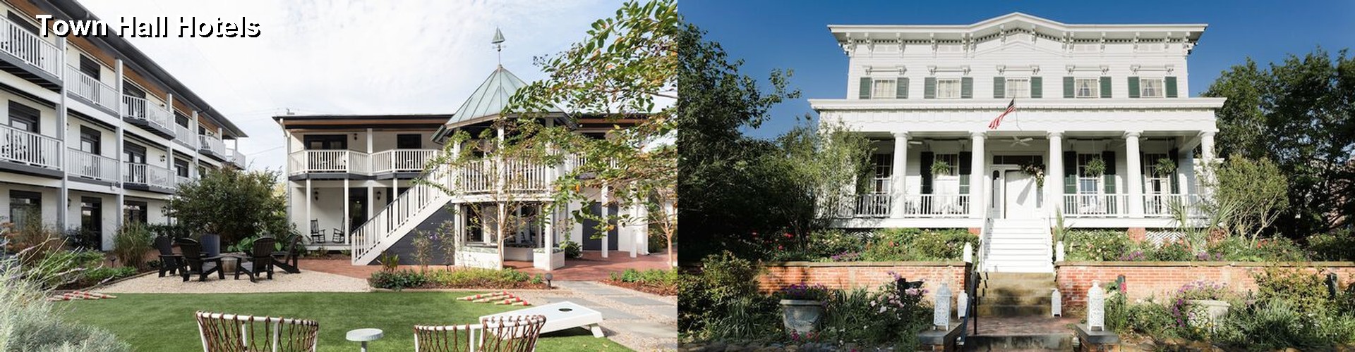 5 Best Hotels near Town Hall