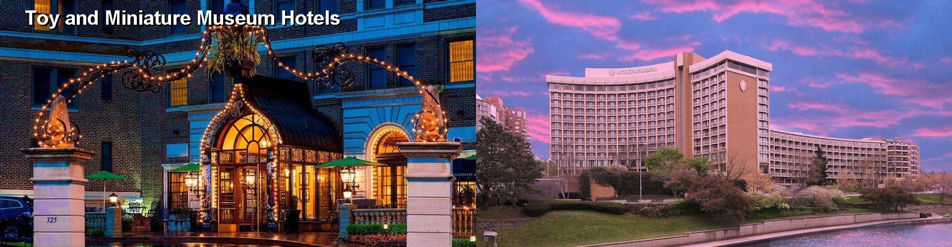 5 Best Hotels near Toy and Miniature Museum