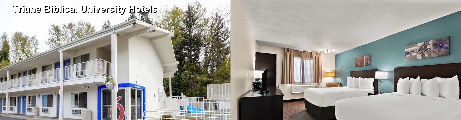 4 Best Hotels near Triune Biblical University
