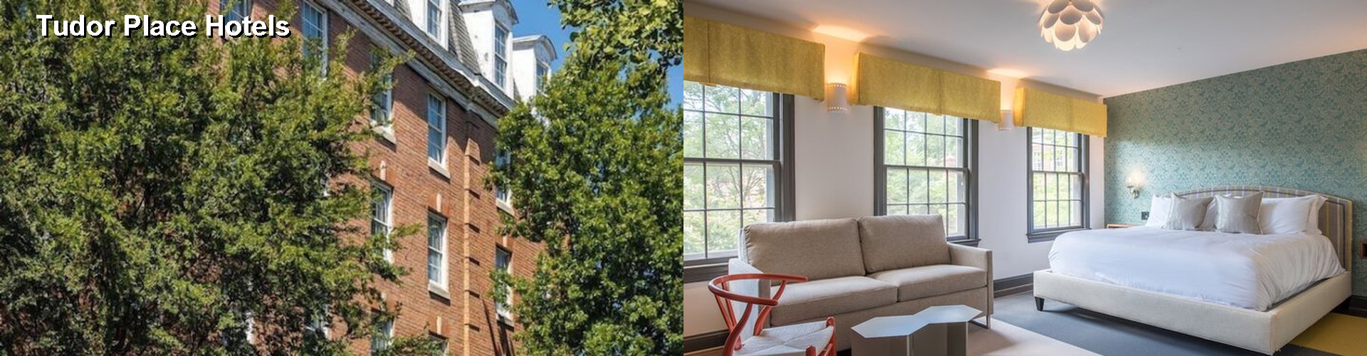5 Best Hotels near Tudor Place
