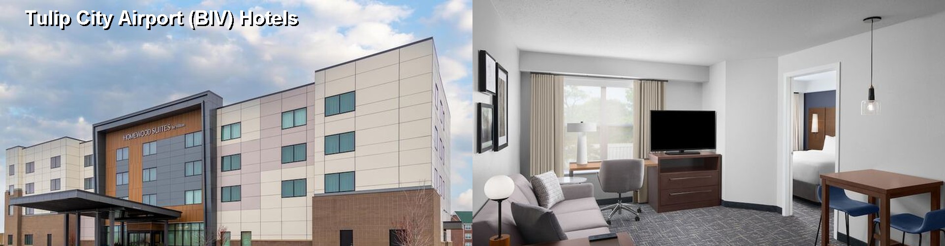 3 Best Hotels near Tulip City Airport (BIV)