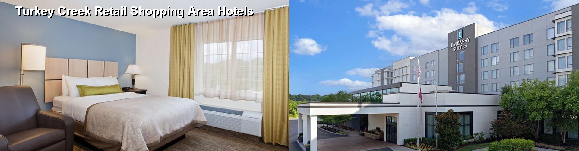 5 Best Hotels near Turkey Creek Retail Shopping Area