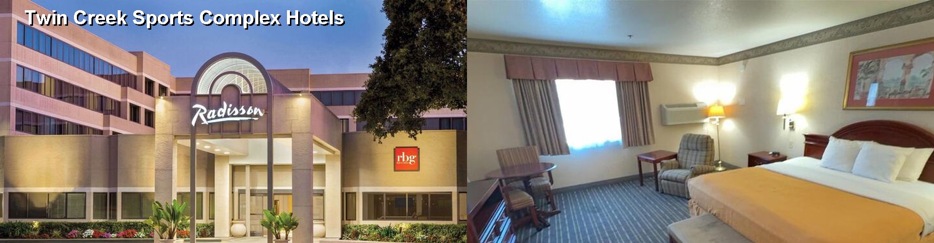 1 Best Hotels near Twin Creek Sports Complex