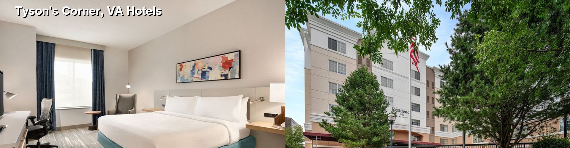 5 Best Hotels near Tyson's Corner, VA