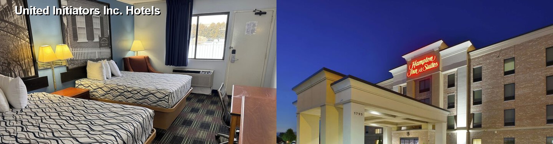 4 Best Hotels near United Initiators Inc.