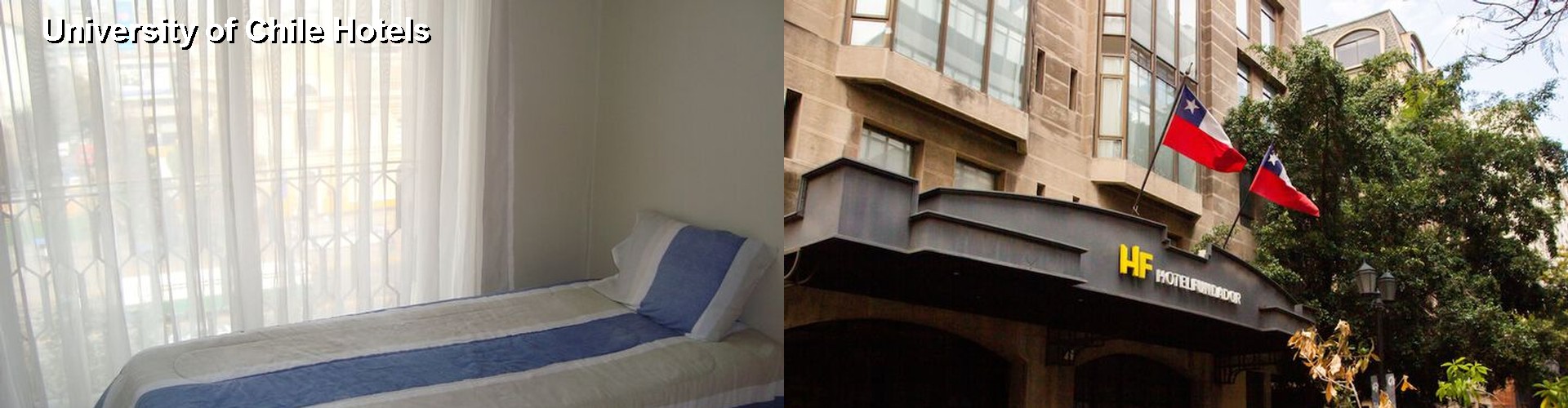 5 Best Hotels near University of Chile