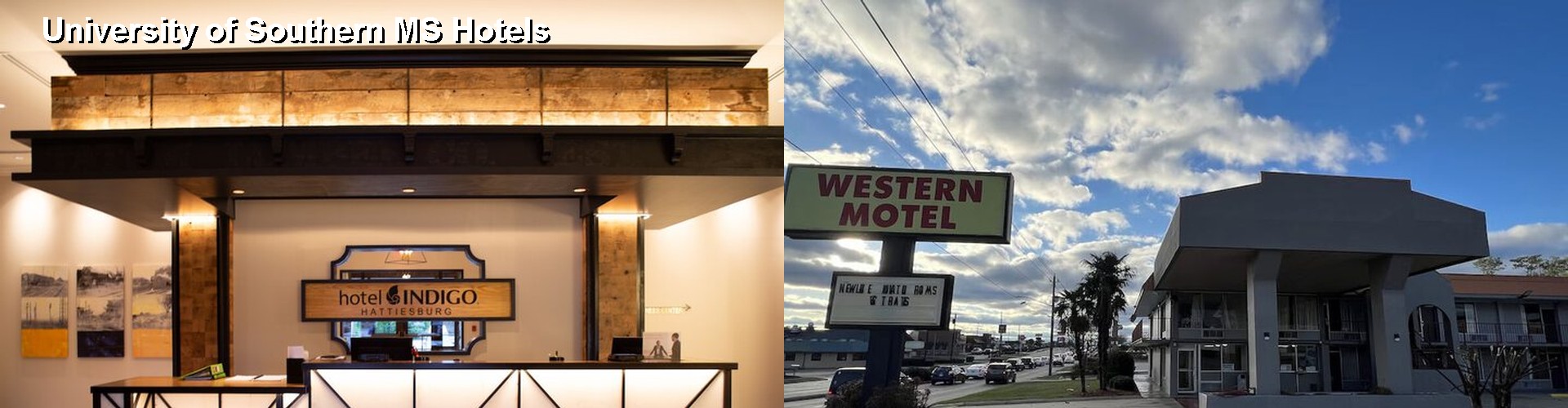 5 Best Hotels near University of Southern MS