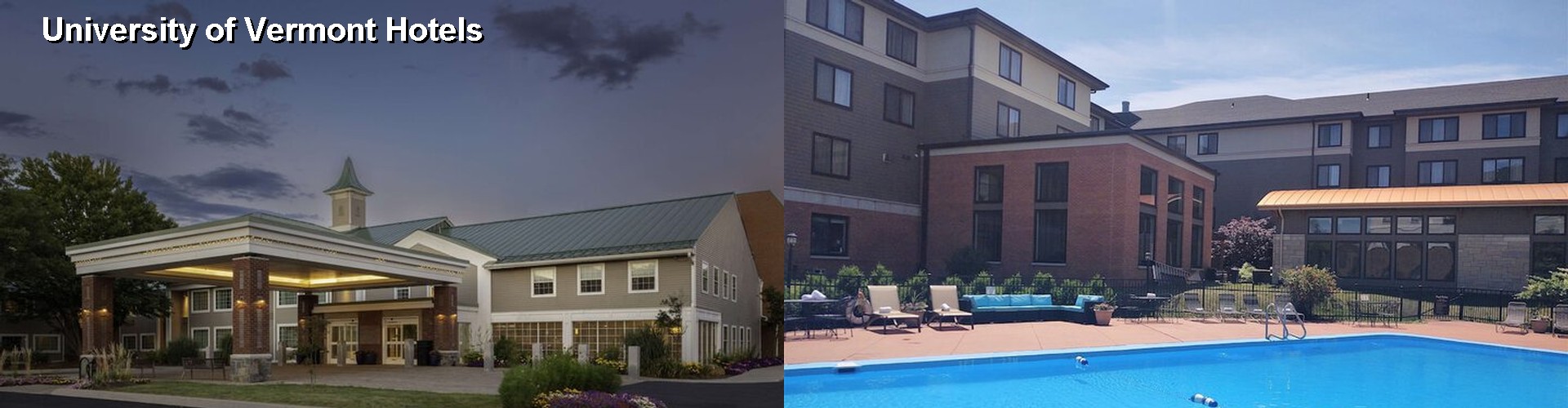 5 Best Hotels near University of Vermont