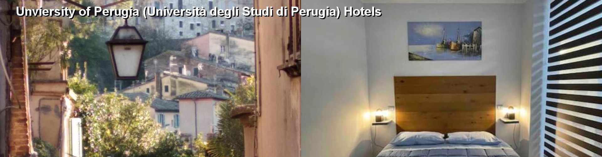 5 Best Hotels near Unviersity of Perugia (Università degli Studi di Perugia)