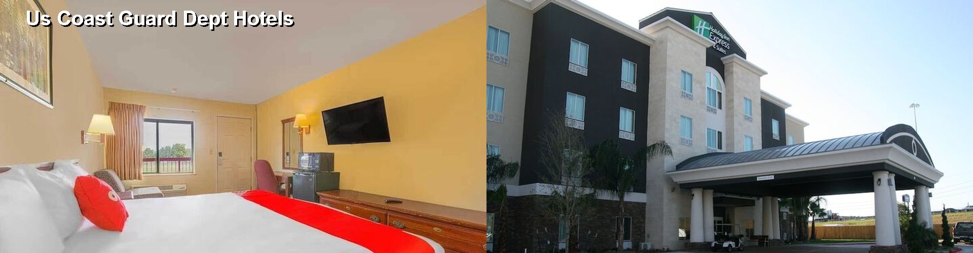 2 Best Hotels near Us Coast Guard Dept