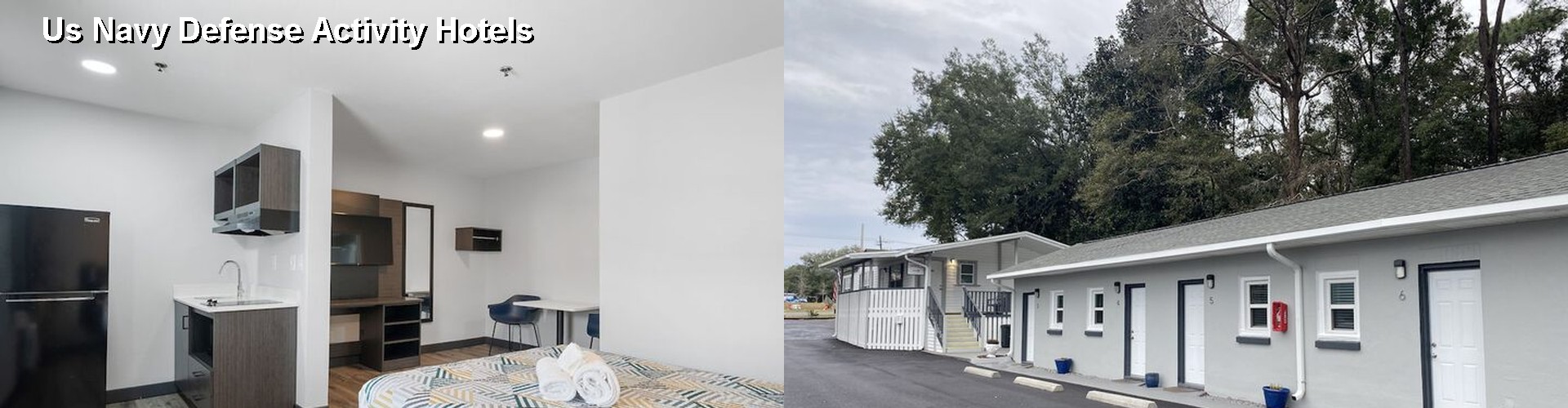 4 Best Hotels near Us Navy Defense Activity