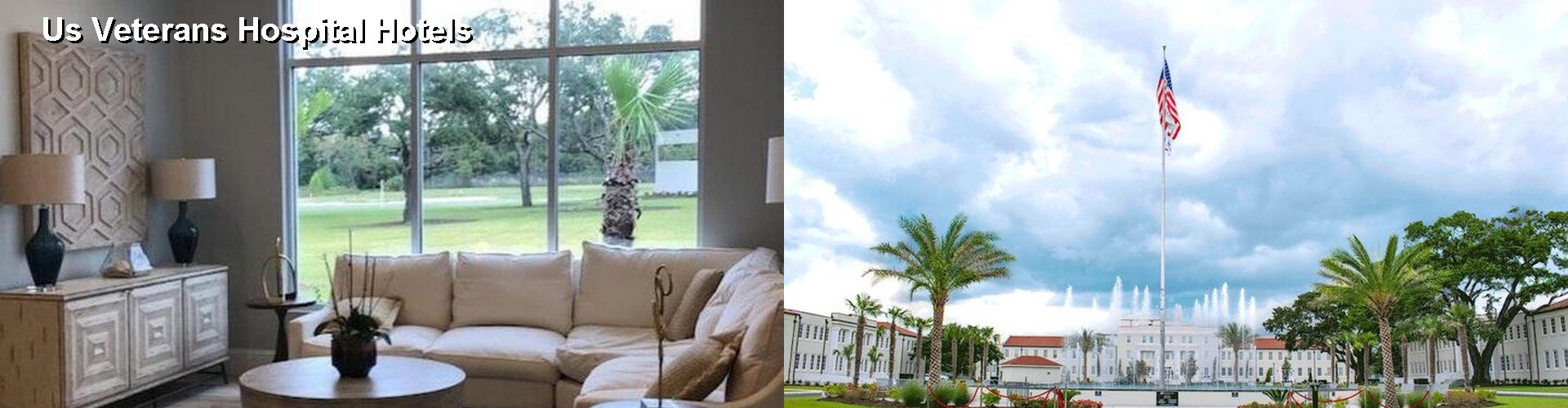 5 Best Hotels near Us Veterans Hospital