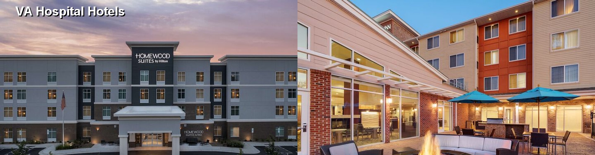 5 Best Hotels near VA Hospital