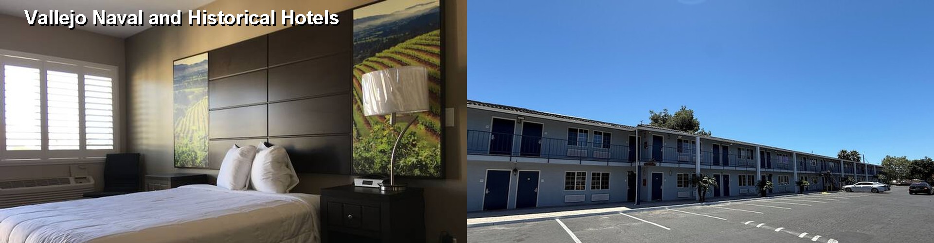 1 Best Hotels near Vallejo Naval and Historical