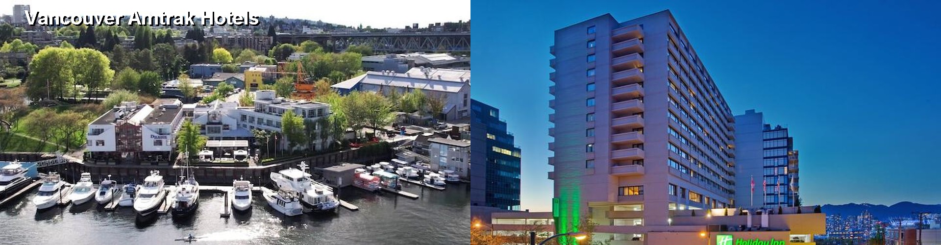 5 Best Hotels near Vancouver Amtrak