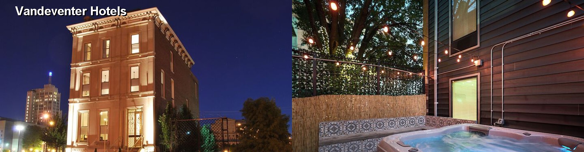 3 Best Hotels near Vandeventer