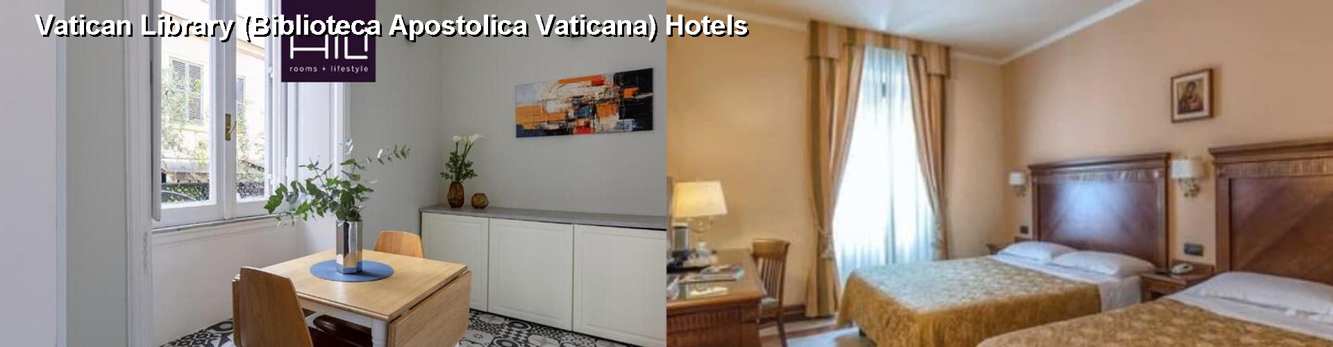 5 Best Hotels near Vatican Library (Biblioteca Apostolica Vaticana)