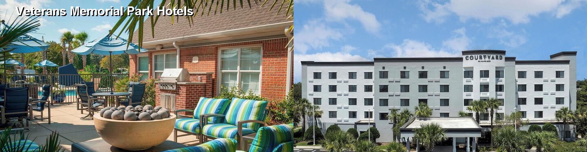 5 Best Hotels near Veterans Memorial Park