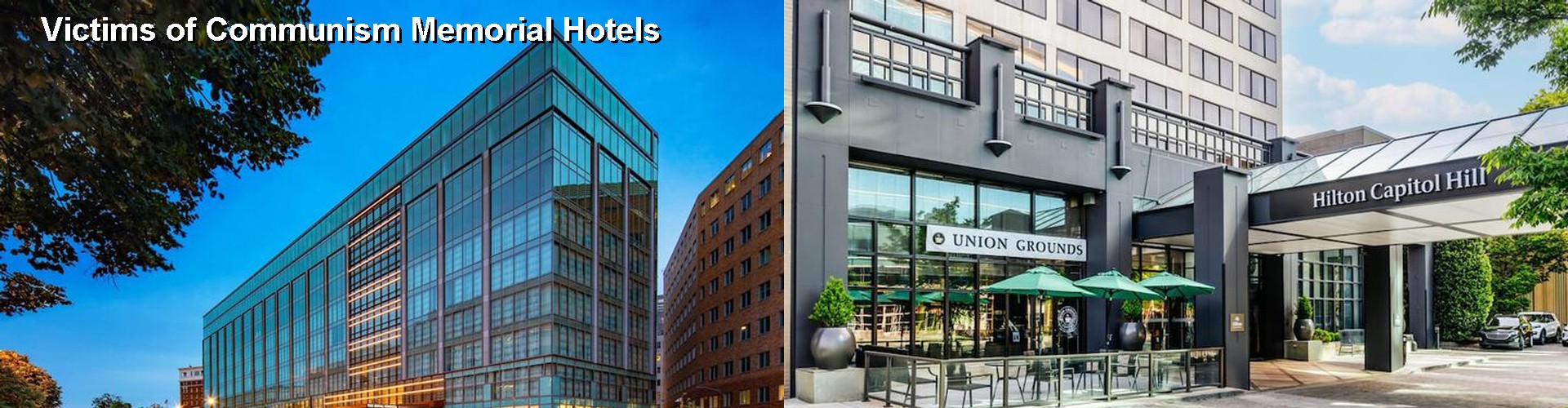 2 Best Hotels near Victims of Communism Memorial