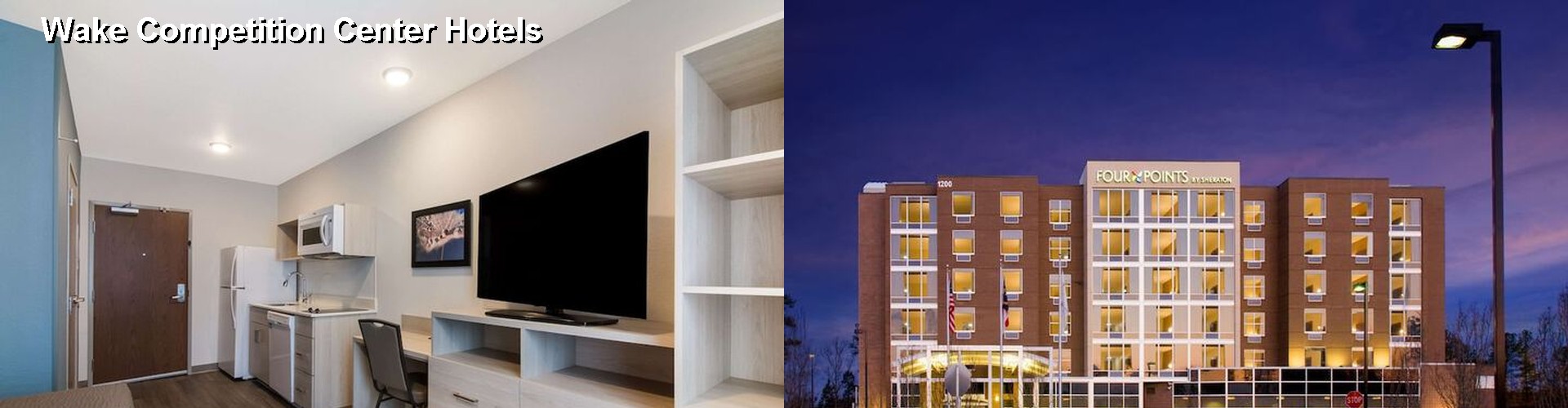 5 Best Hotels near Wake Competition Center