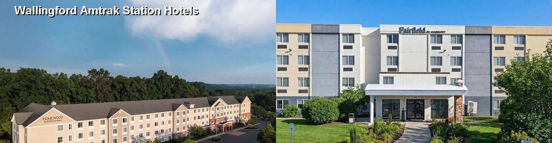 5 Best Hotels near Wallingford Amtrak Station