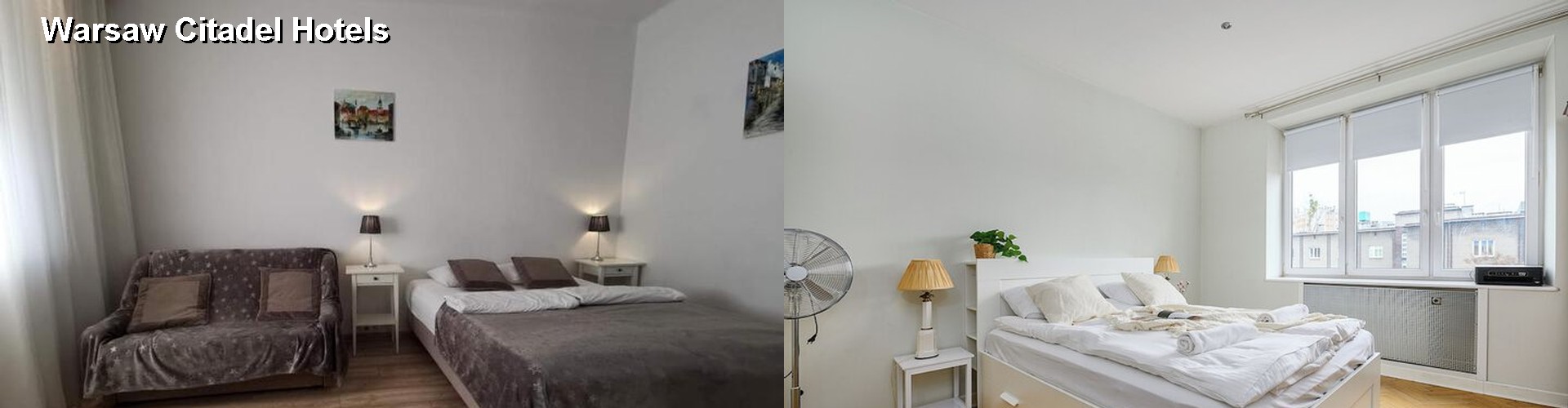 5 Best Hotels near Warsaw Citadel