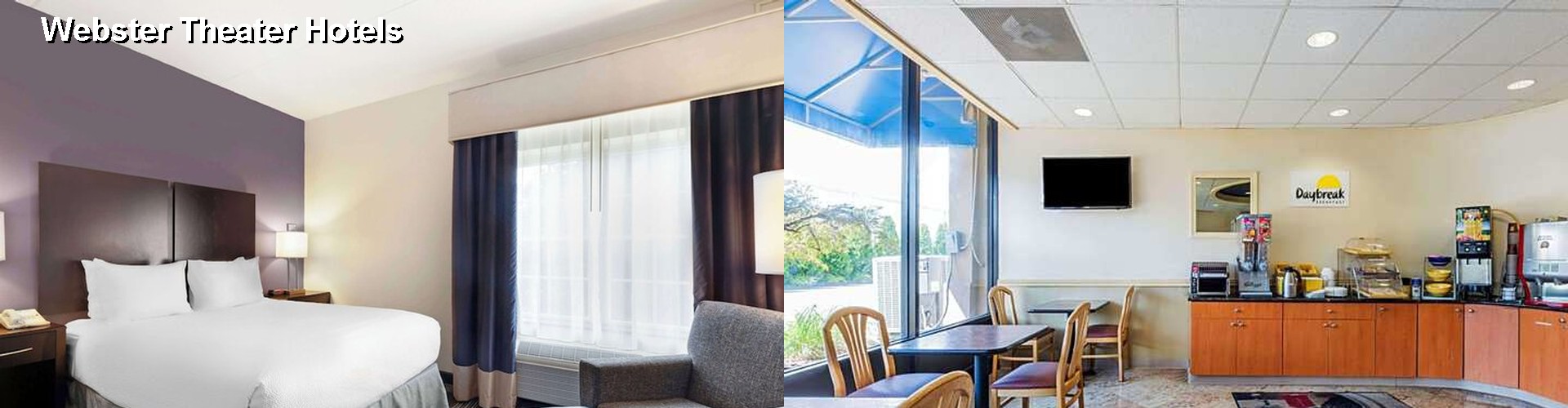 5 Best Hotels near Webster Theater