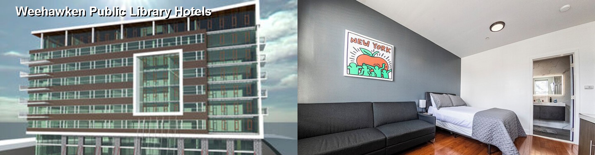 5 Best Hotels near Weehawken Public Library