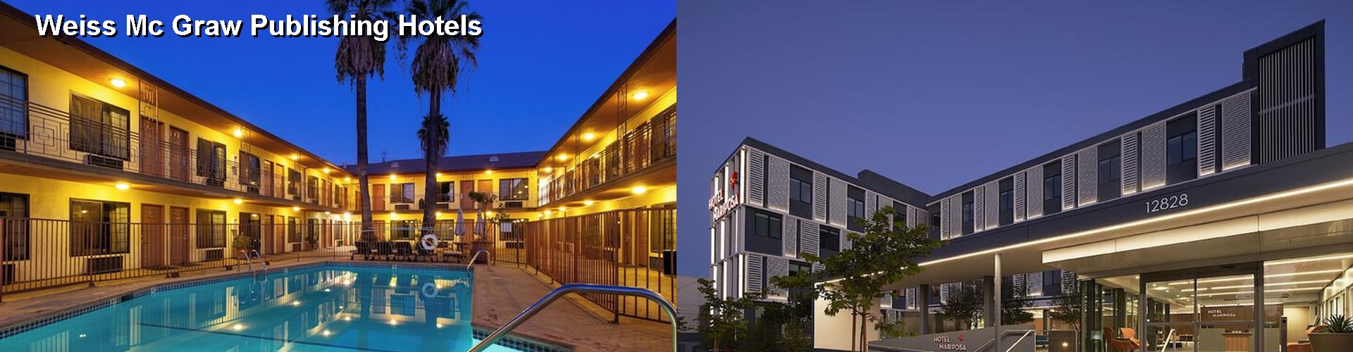 5 Best Hotels near Weiss Mc Graw Publishing