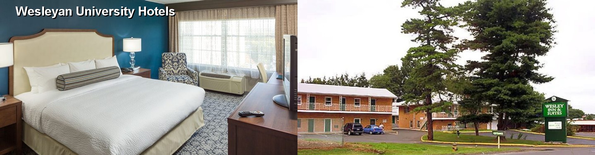 3 Best Hotels near Wesleyan University