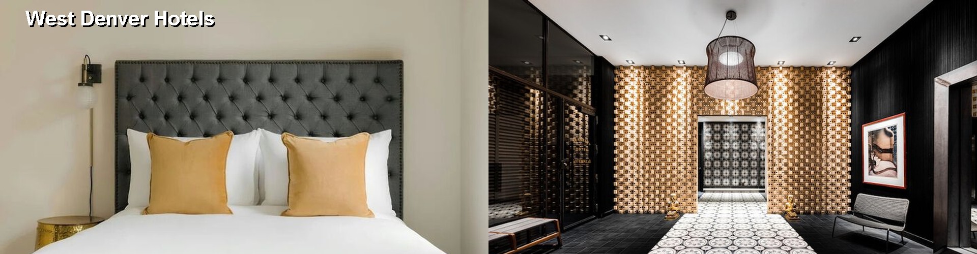 4 Best Hotels near West Denver