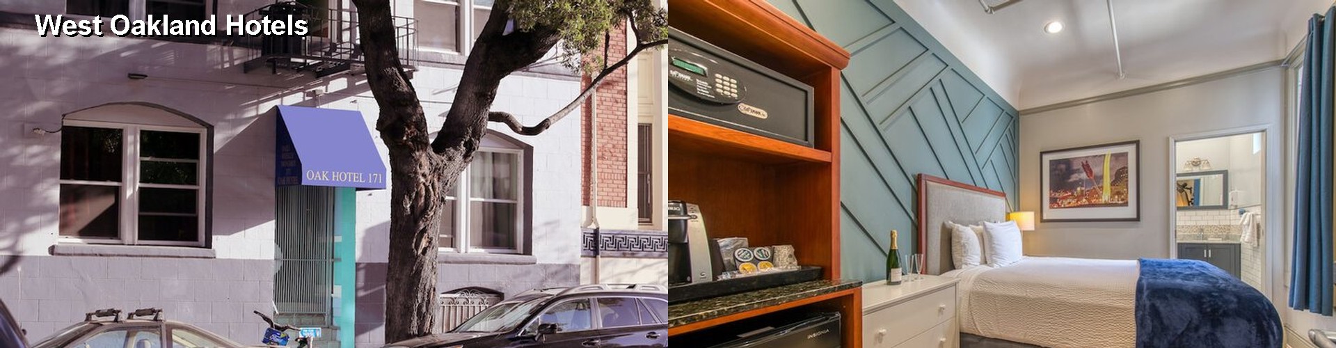 4 Best Hotels near West Oakland