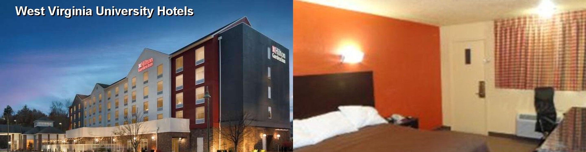 5 Best Hotels near West Virginia University